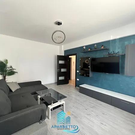 Apartment Aparbetto Blue Mamaia Nord