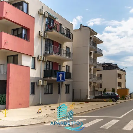 Apartment Aparbetto Blue Mamaia Nord Navodari