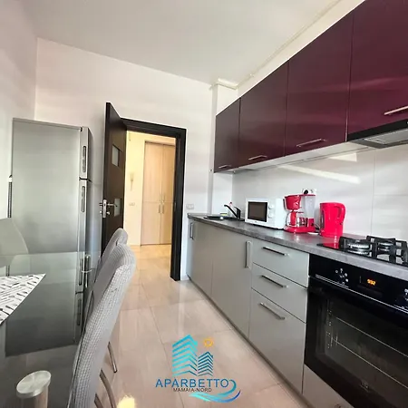 Apartment Aparbetto Blue Mamaia Nord *