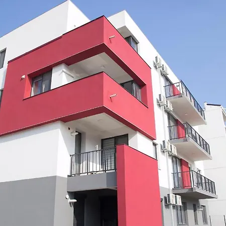Aparbetto Blue Mamaia Nord Apartment Navodari