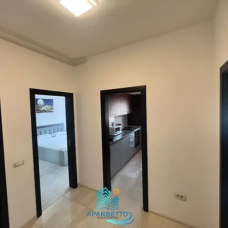 Aparbetto Blue Mamaia Nord Lägenhet